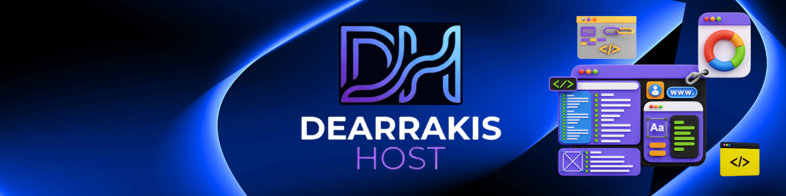 Fondo Hero Dearrakis-Host